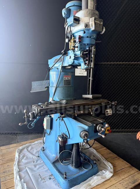 1978 Bridgeport Series 1 Vertical Milling Machine