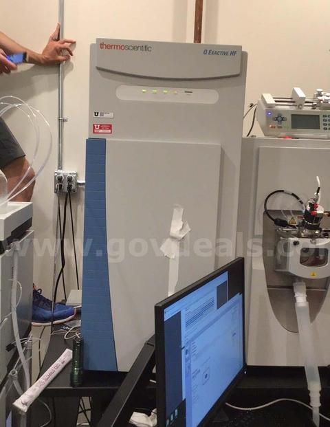 Mass Spectrometer QHS U3298