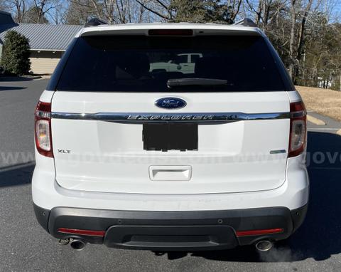 2014 Ford Explorer