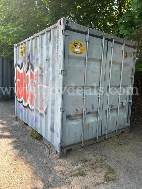 10' Lockable Storage Container