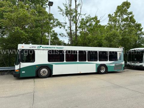 2007 35' GilliG Low floor bus. Allison and Cummins