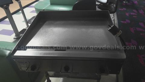 Vulcan Countertop Griddle
