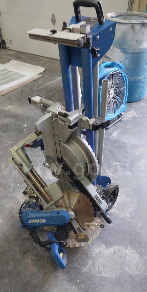 Kobalt Miter Saw with Stand - Great Condition