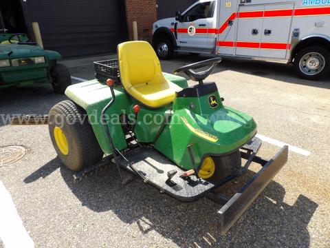 John Deere Field Rake