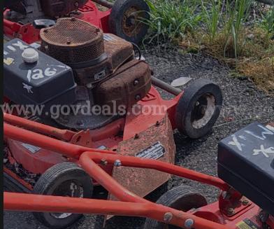 1993 Jacobsen push mower