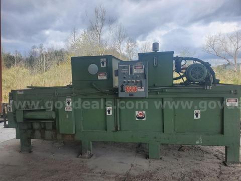 For Sale: Continental FibrAbaler – Industrial Horizontal Baler