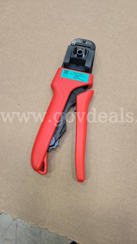 Lot of (3) Crimpers