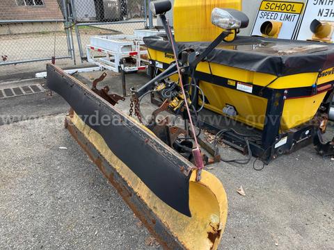 Myers AG-8 Plow & Frame