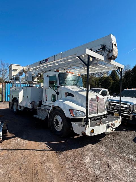 2018 Kenworth T370 Bucket Truck