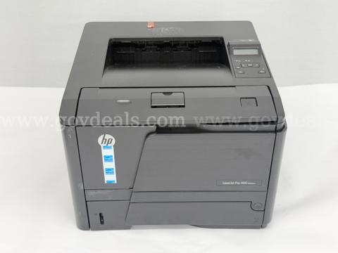 Lot of 473 Printers: HP LASERJET PRO 400 MFP M401dne  CF399A, With Toner , Used Good Condition.