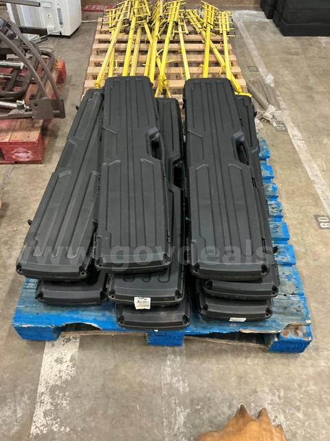 Lot of 8 Hard Rifle Cases