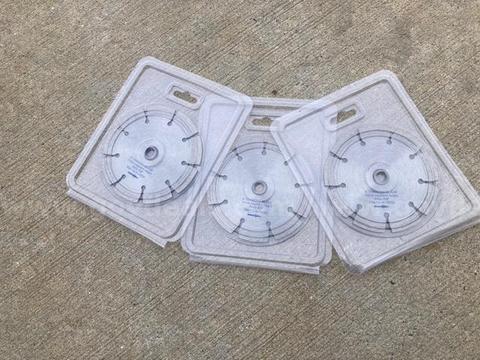 3 Pcs  Premium Diamond blades 4 inch