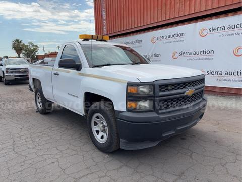 2014 Chevrolet Silverado Work Truck