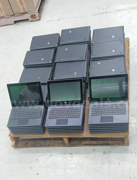 LOT of (151) - HP PROBOOK X360 11 G5, G9, G2, G1 EE - 2 in 1 Touch Screen, 8GB RAM, 256GB/128GB SSD, NO OS, NO CHARGER