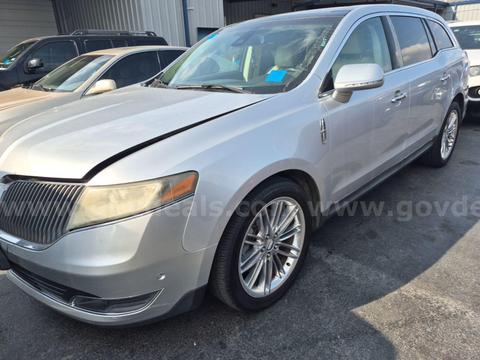 2013 Lincoln MKT EcoBoost AWD 4D SUV EcoBoost 3.5 6cyl. Gasoline