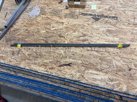 LOT of 2 Steel Rods