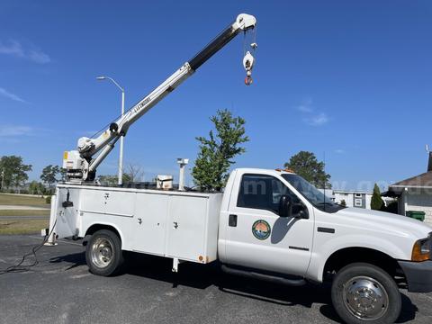 1999 Ford F-450 Super Duty Service/Boom Truck