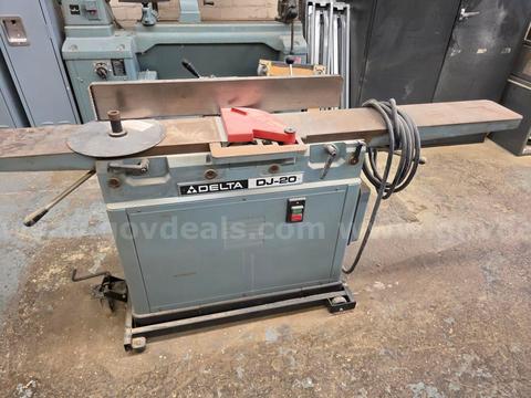 USED - SOLD AS IS - Delta 8 inch Jointer