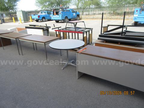 Lot of Various Office Furniture