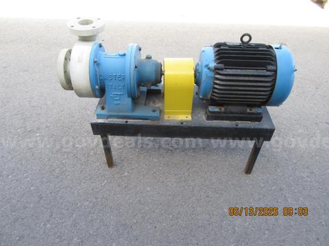 Pump and Motor Combo