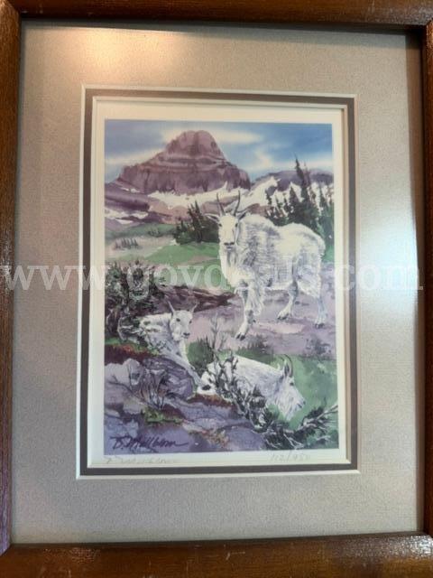 Beautiful, Great Condition  Barbara Melblom Print, Unauthenticated,
