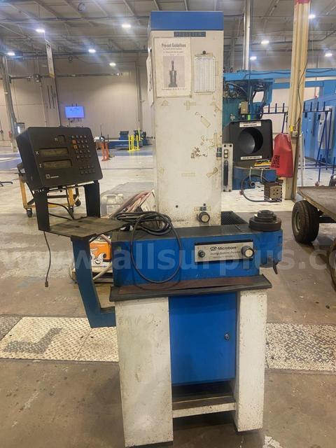 Gildemeister-De Vlieg Tool Presetter, Mdl EGS 2550-001