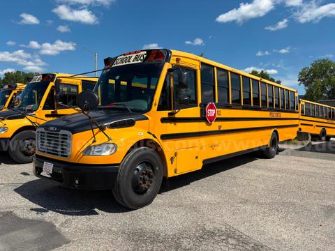 2015 Freightliner B2 Bus Chassis