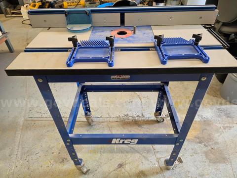 USED - SOLD AS IS - Kreg Precision Router Table System