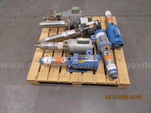 Lot of 7 Various Pumps and Motors