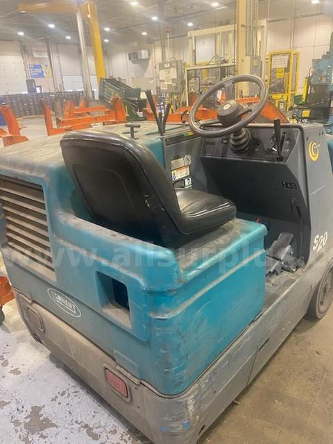2012 Tennant S20 Floor Sweeper