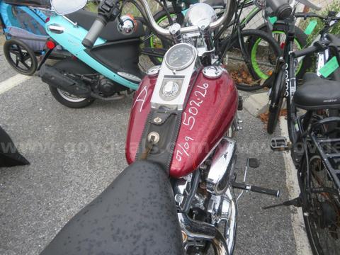 2000 Harley-Davidson FXSTS