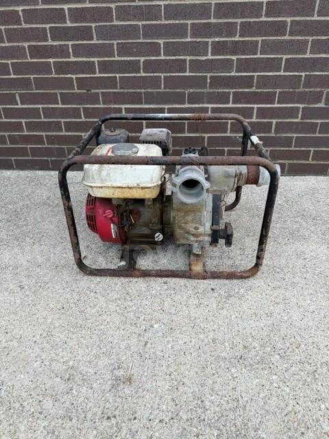 Dayton 2” Port Trash Pump
