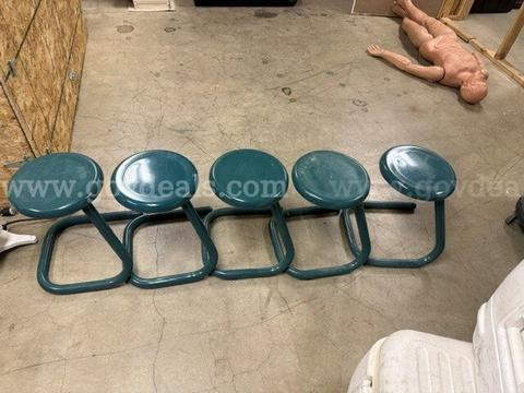 Small Stools (Lot of 5)