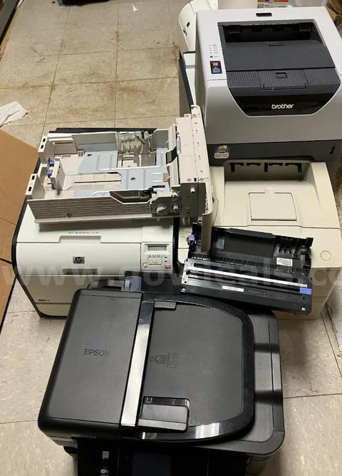 Misc Broken Printers