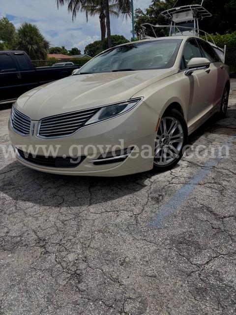 2015 Lincoln MKZ