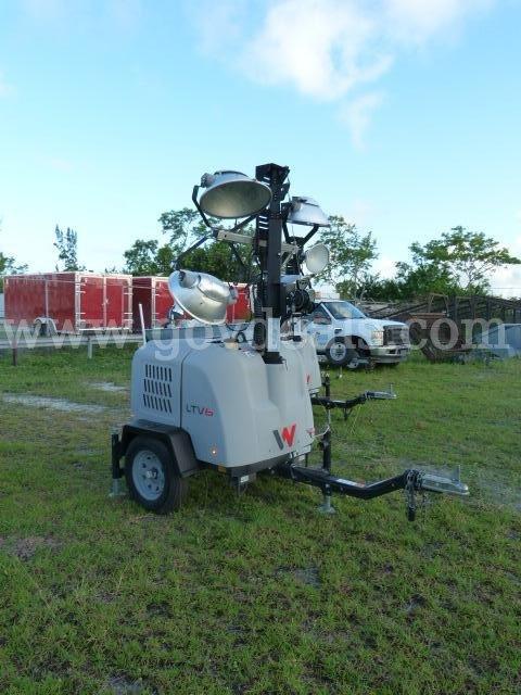 LIGHT TOWER, TRAILER MOUNTED, WACKER-NEUSON