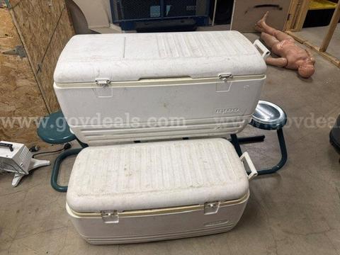 Igloo Coolers (Lot of 2)