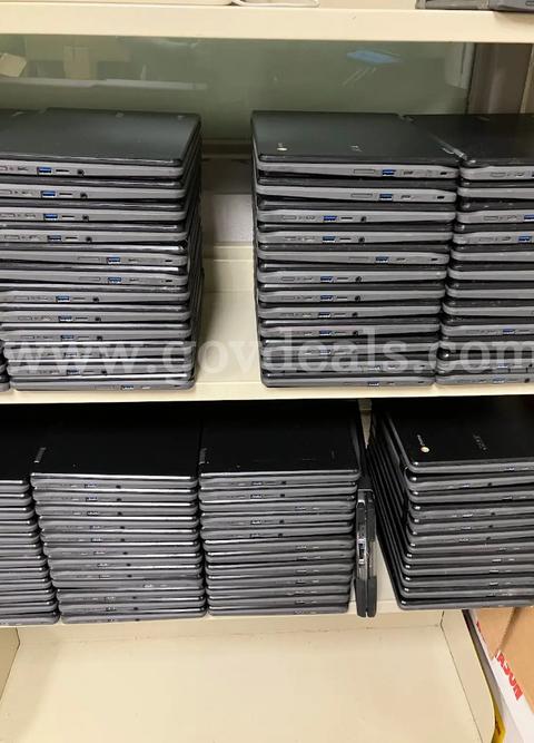Lot of 200 ACER Spin 11 Touchscreen Chromebooks Model R751TN-C5P3