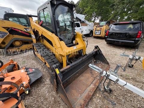 2016 CATERPILLAR 259D CAT