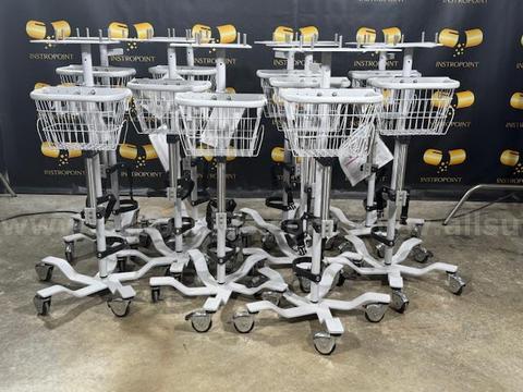 Lot of 10 Philips Bipap v30 Auto Stands **Stands Only** (C409)