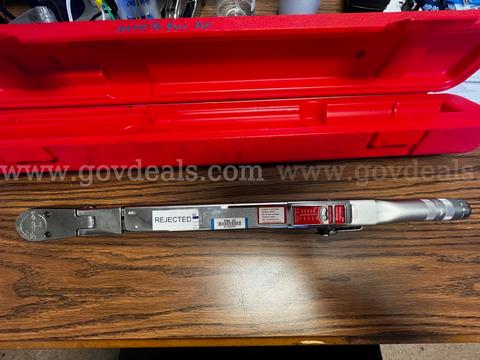 Snap-on TQFR250D Torque Wrench