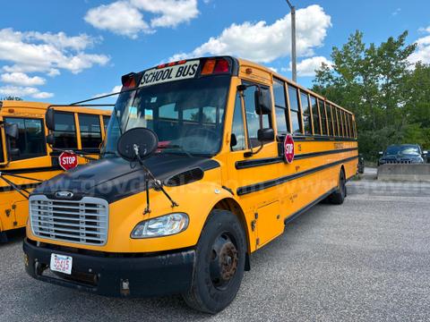 2015 Freightliner B2 Bus Chassis