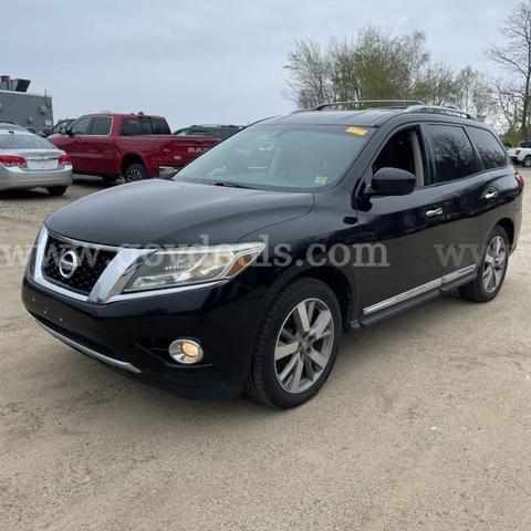 2013 Nissan Pathfinder Platinum 4WD