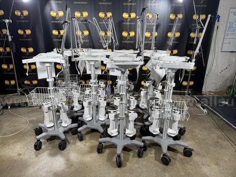 Lot of 14 Philips SPRS-2 EV300 Roll Stands **Stands Only** (C408)