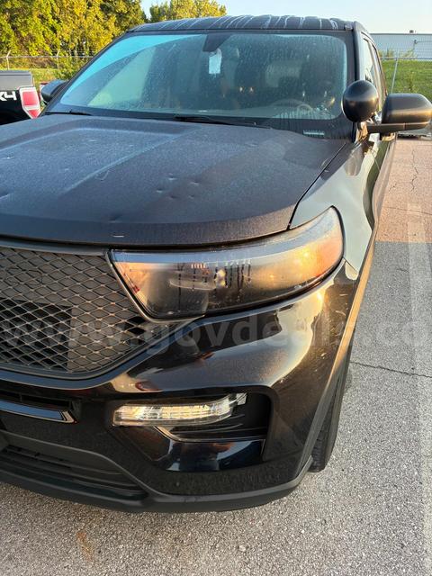 2020 Ford Explorer Interceptor