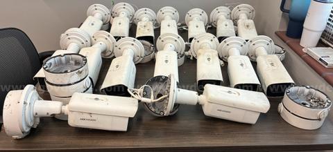 Hikvision Network Video Recorder & 16 IP Cameras