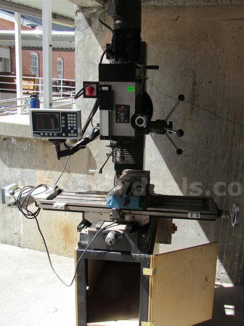 3 Axis Machinist Milling Machine u3345
