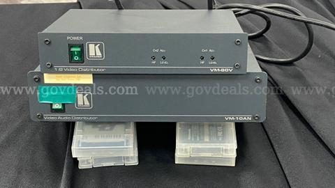 Kramer Video & Video Audio Distributors