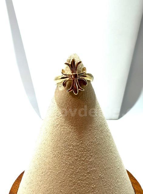 Real 24k Gold Filled, Size 7, Ladies Ring