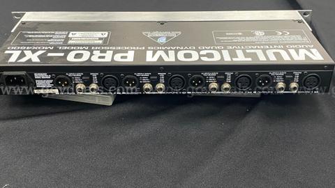 Multicom PRO-XL Dynamics Processor MDX 4600